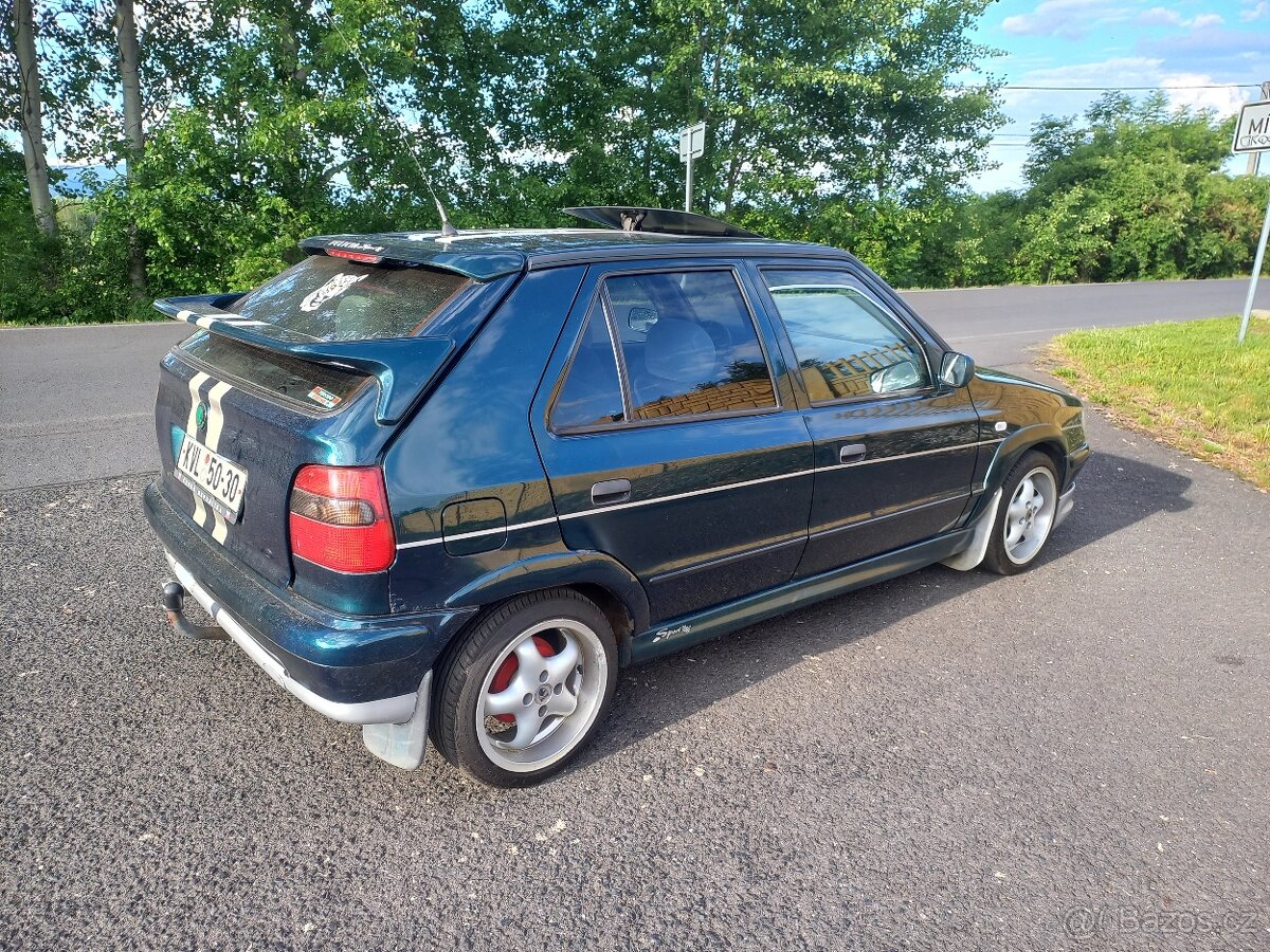 Skoda felicia - 3