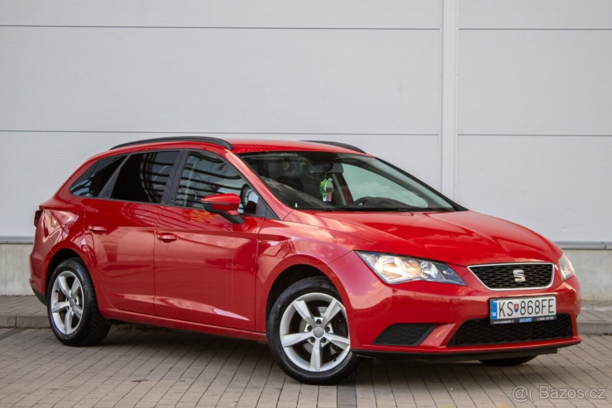 Seat Leon 1.2 TSI Reference / 81kW / M6 / 2015 - 3