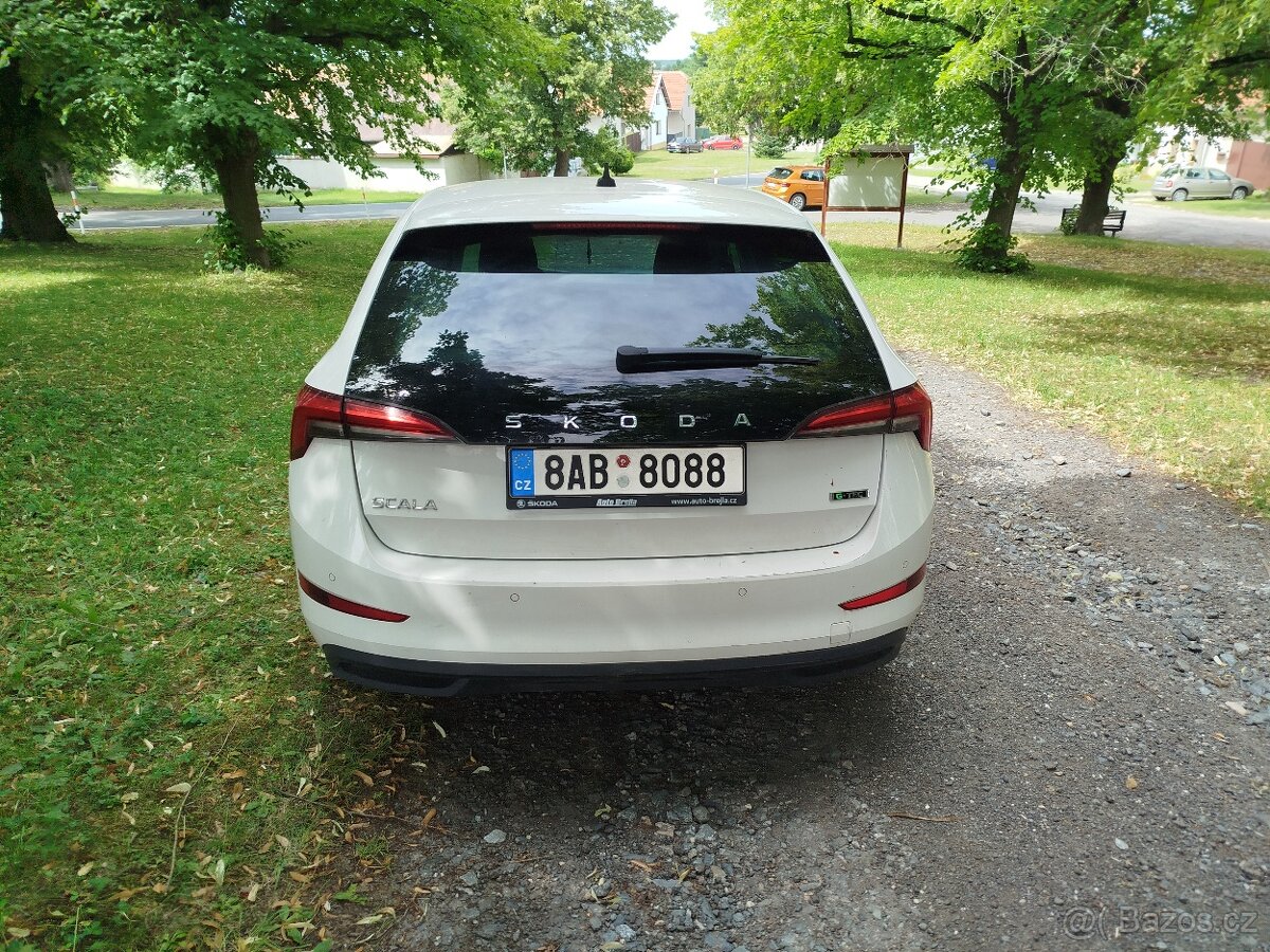 Škoda SCALA 1.0 CNG 2020 style+ - 3