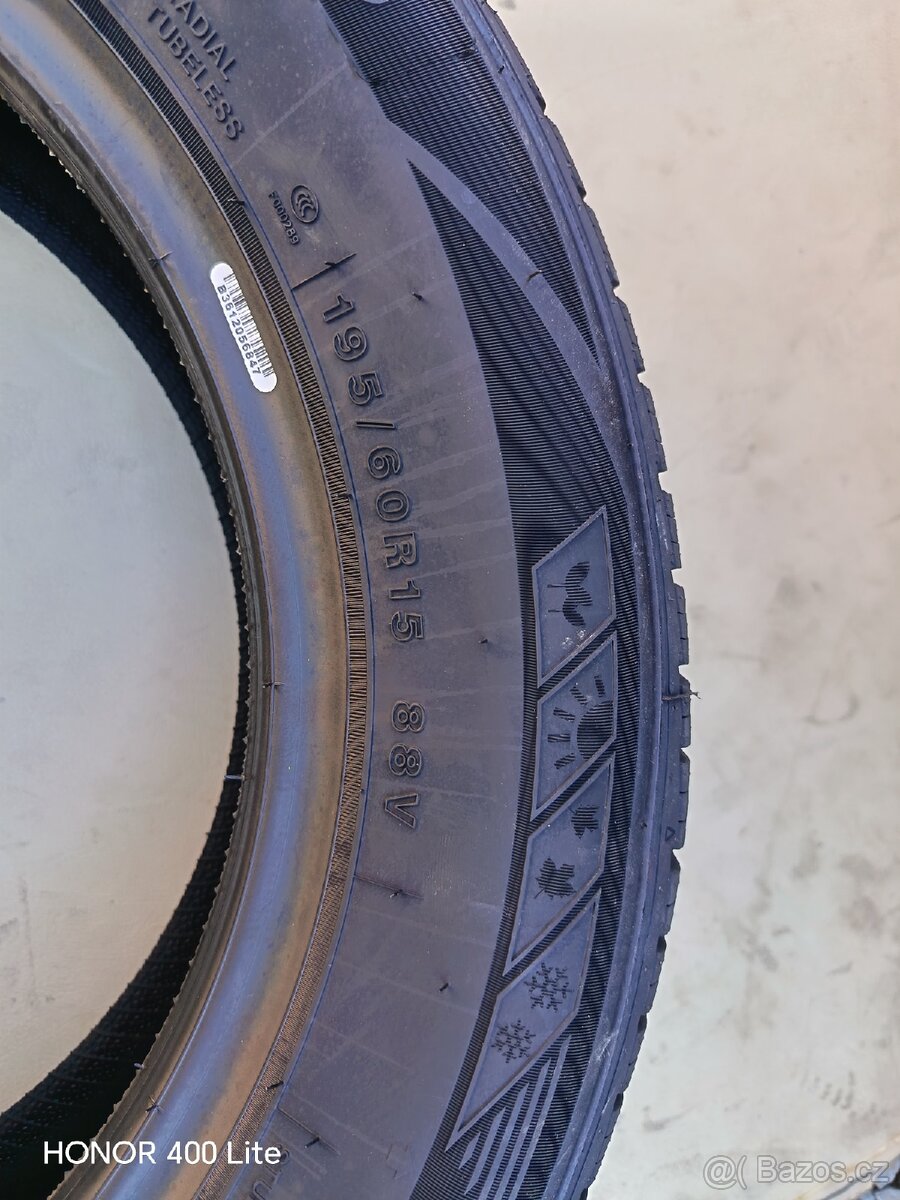 Pneu 195/60R15 Nové - 3