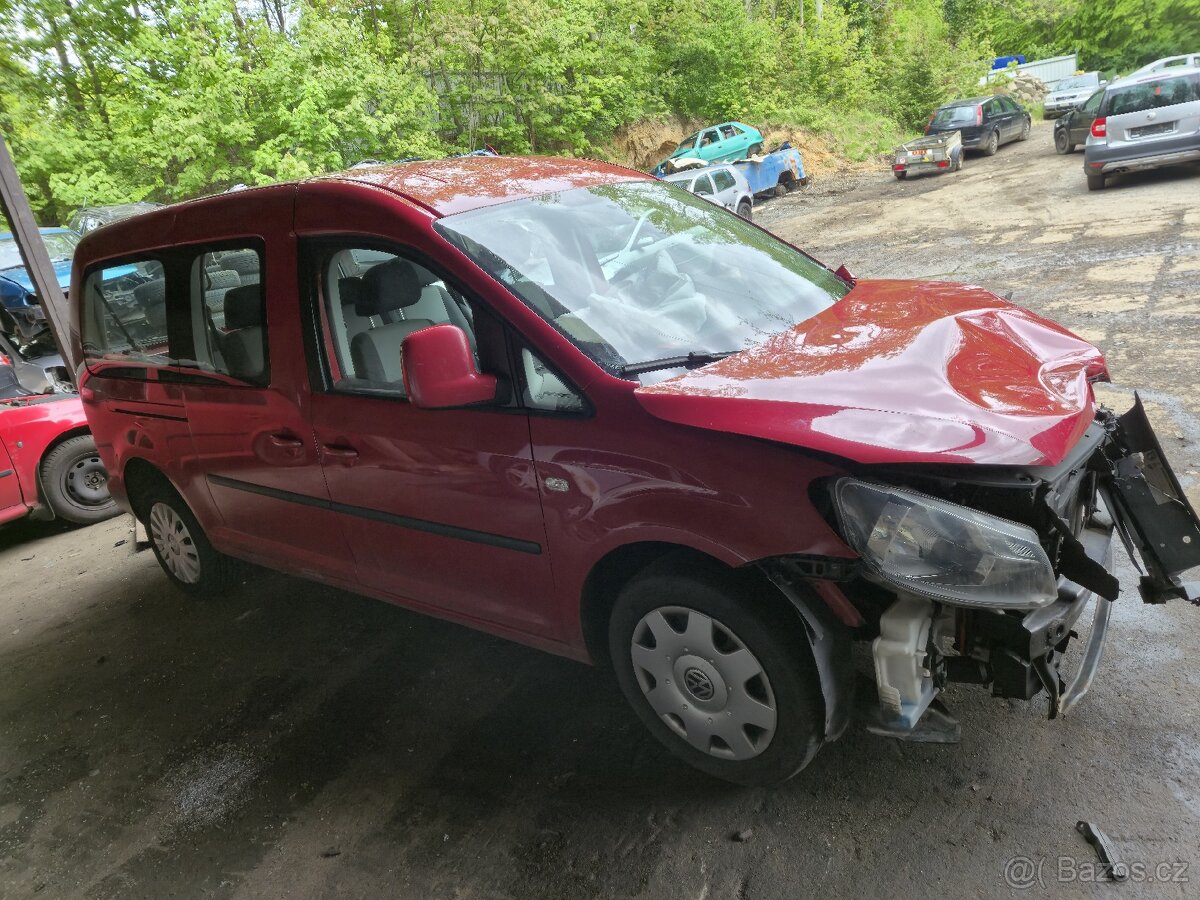 VOLKSWAGEN CADDY MAXI (NÁHRADNÍ DÍLY) - 3