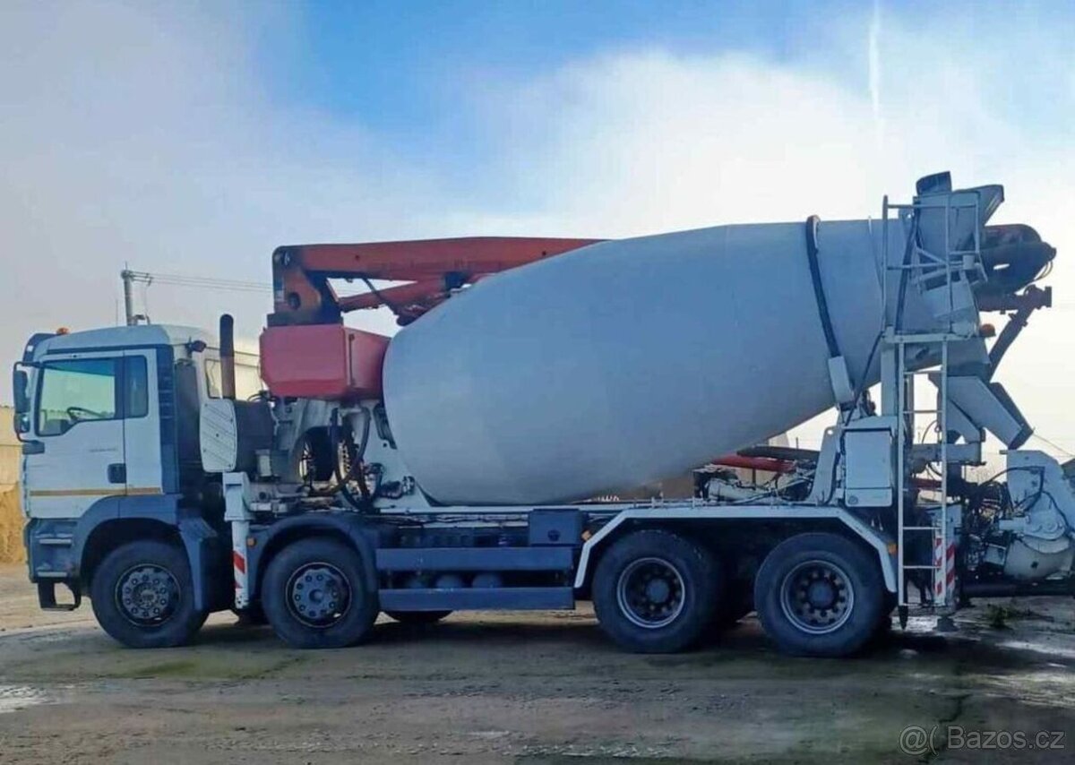 Prodám Valník MAN TGA 35.410 8X4 BB - 3