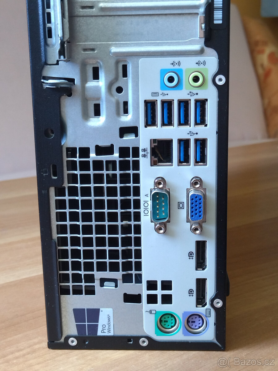 HP EliteDesk 800 G2 SFF, i7, 8 GB, 240 GB, Wind.11 - 3