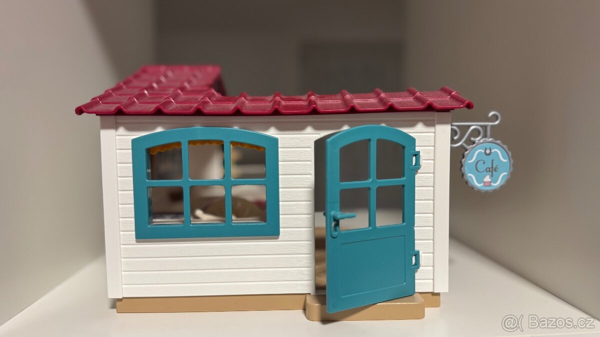 Schleich 42519 Kavárna pro jezdce - 3