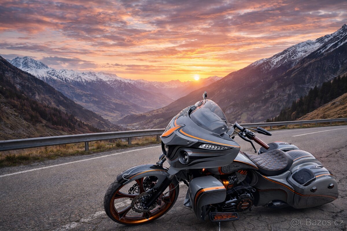Indian Roadmaster Elite - 3