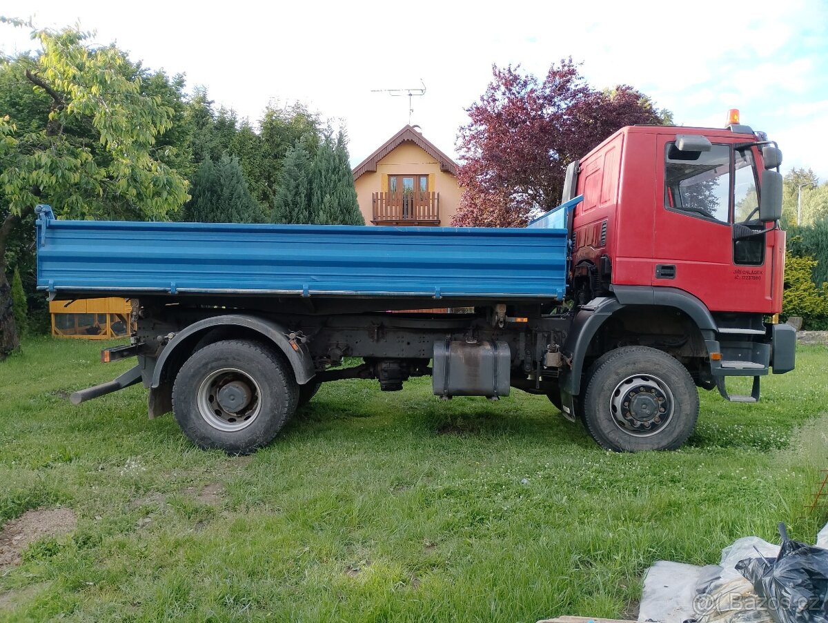 Iveco 4×4, sklápěč - 3