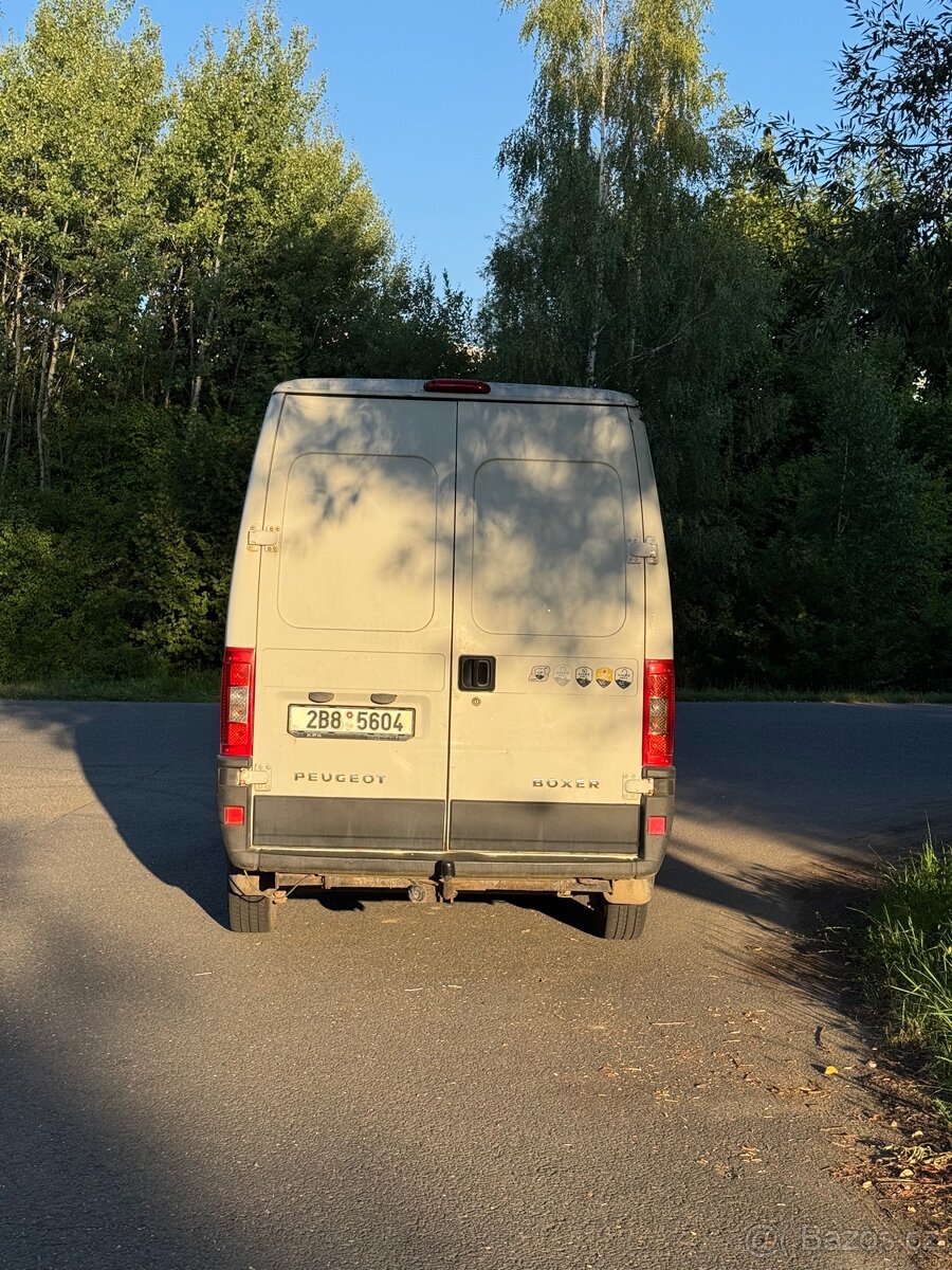 Peugeot boxer - 3