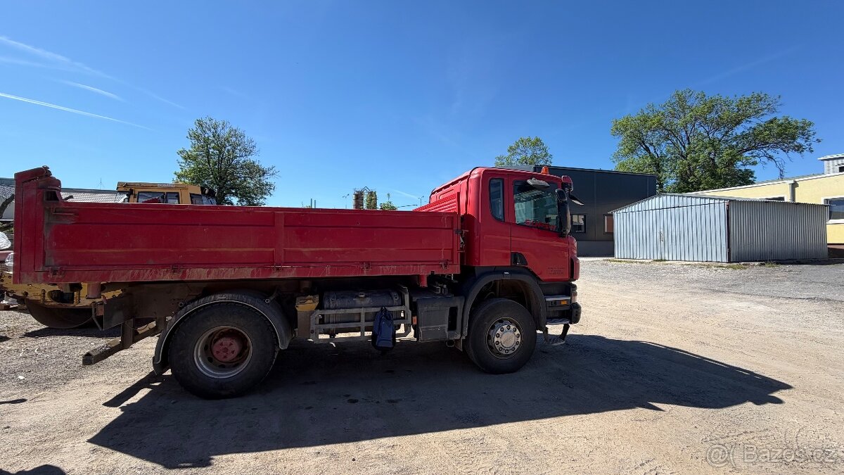Scania P360 4x4 sklápěč - 3