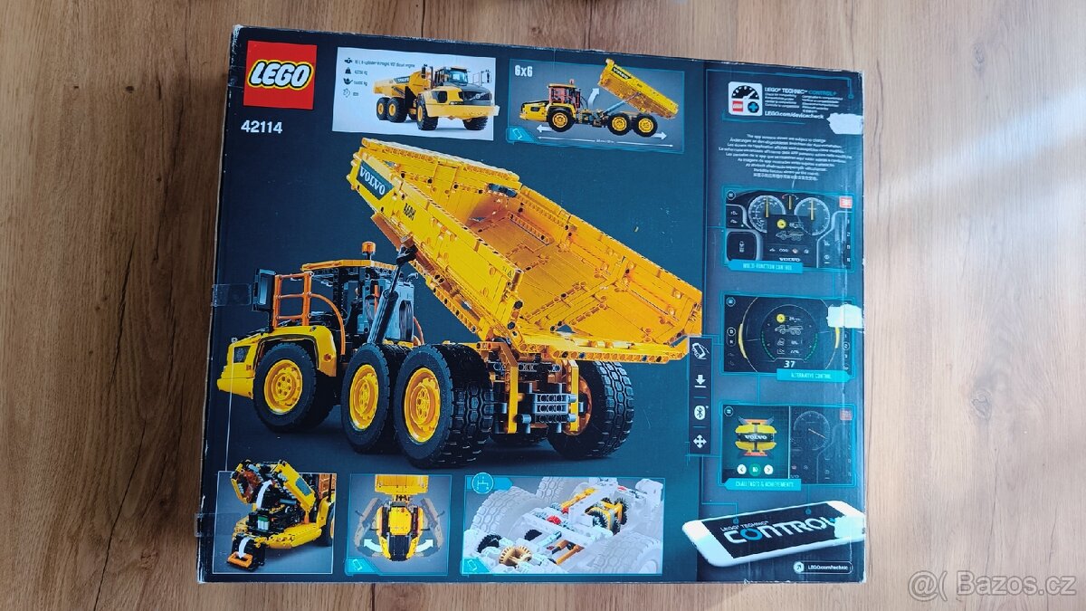 Lego technic 42114 Volvo - 3
