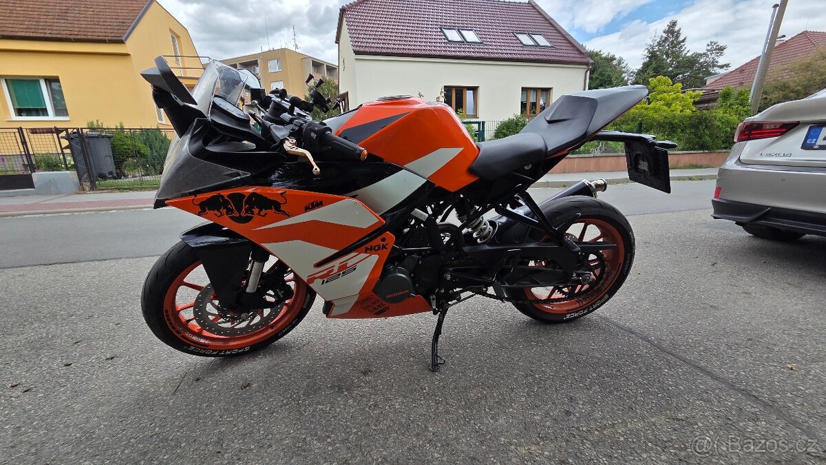 Ktm RC 125 2019 - 3