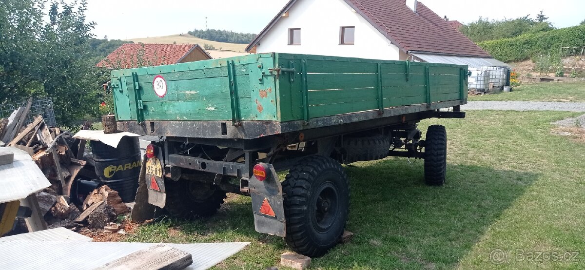 Vlečka za traktor 5t - 3