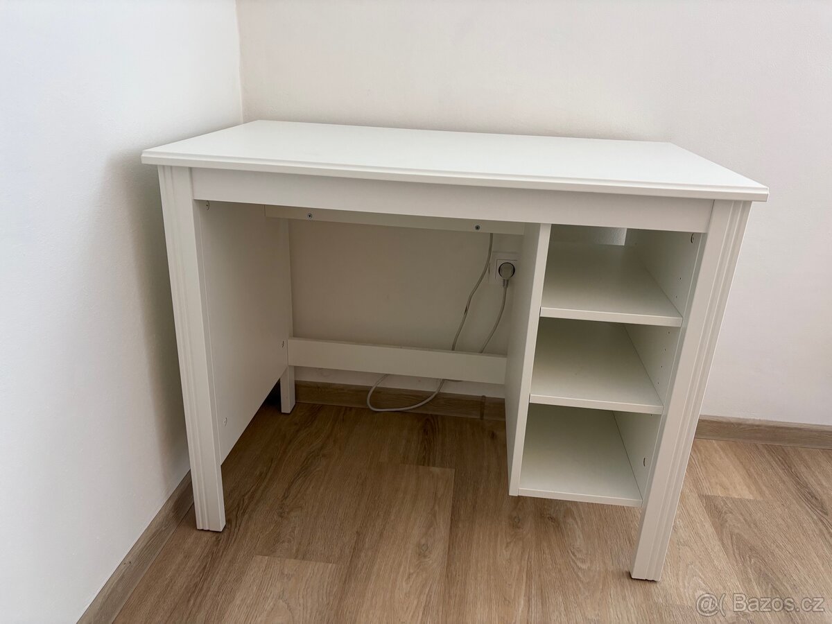 Stůl Brusali + stolička Ingolf Ikea - 3