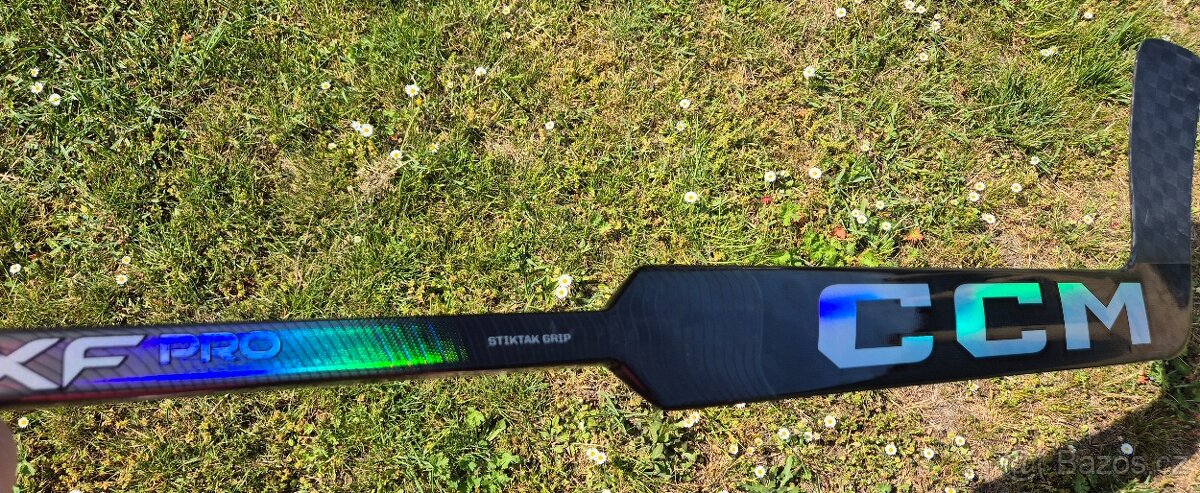 CCM XF PRO brankářská hůl NOVÁ - 3