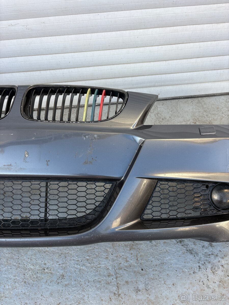 M packet přední náraznik BMW lci - 3