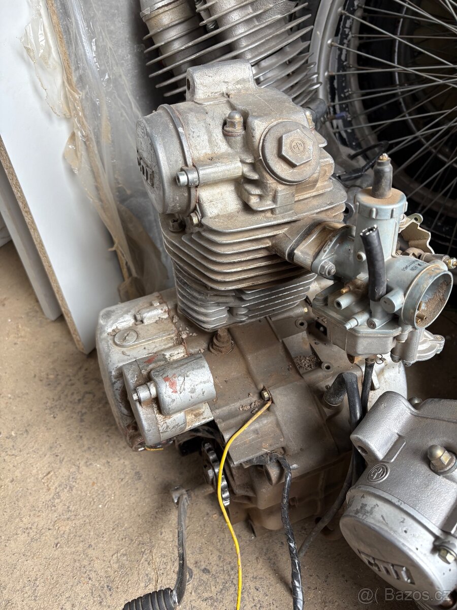 Motor Honda 125 cdi - 3