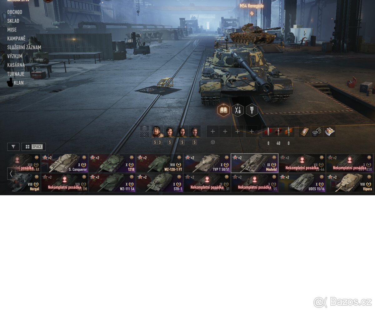 Super unicum World of tanks účet - 3