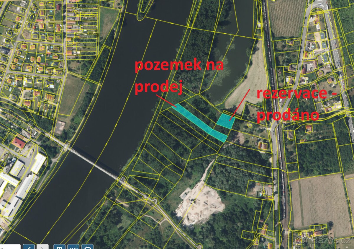 2 780 m² pár kroků od Labe – Mělník - 3
