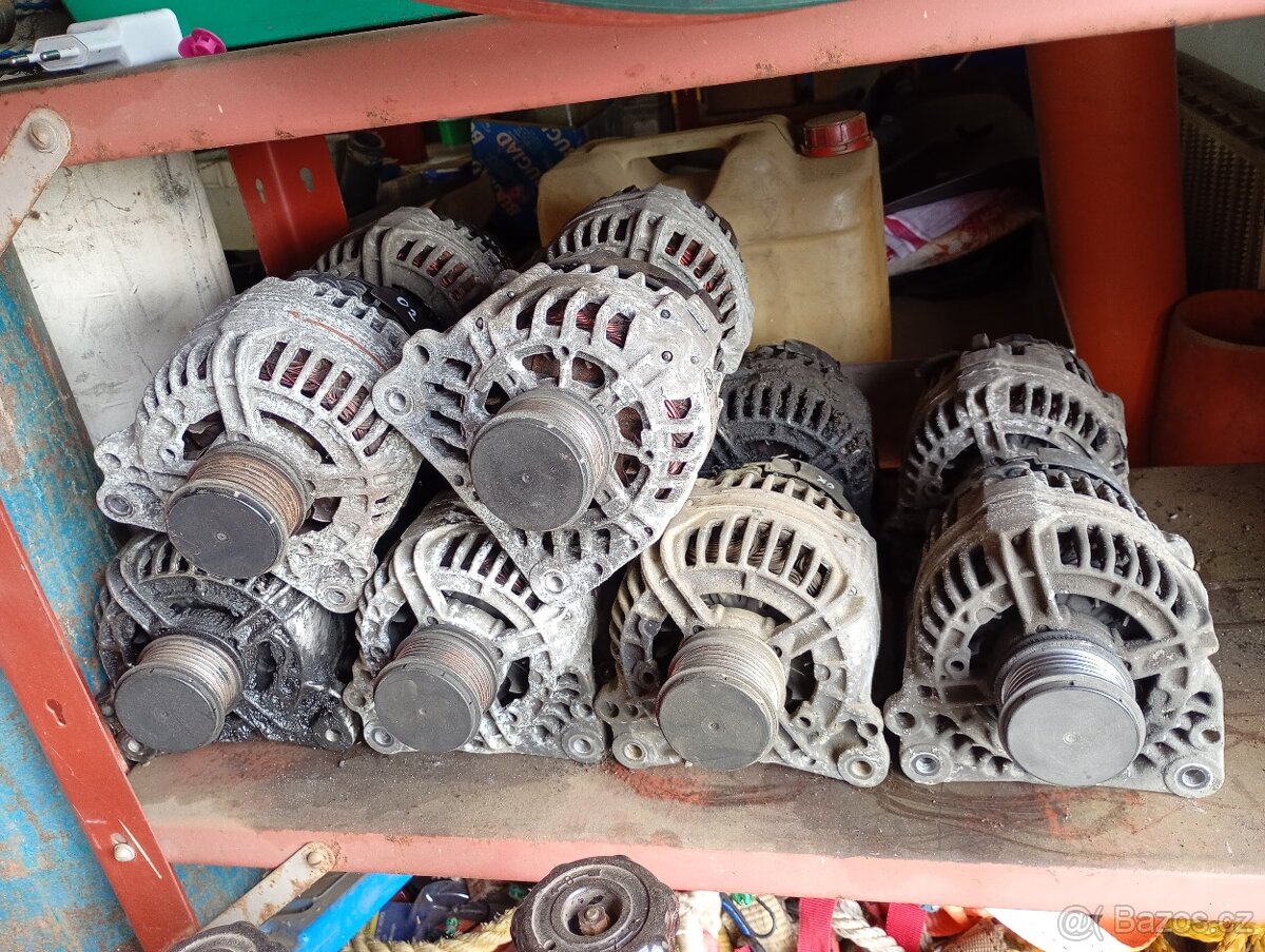 Alternátor na vozidla VW - 3