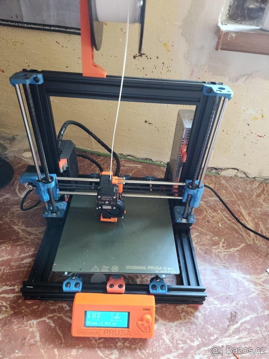 3d tiskárny Prusa mk3s a mk2.5 - 3