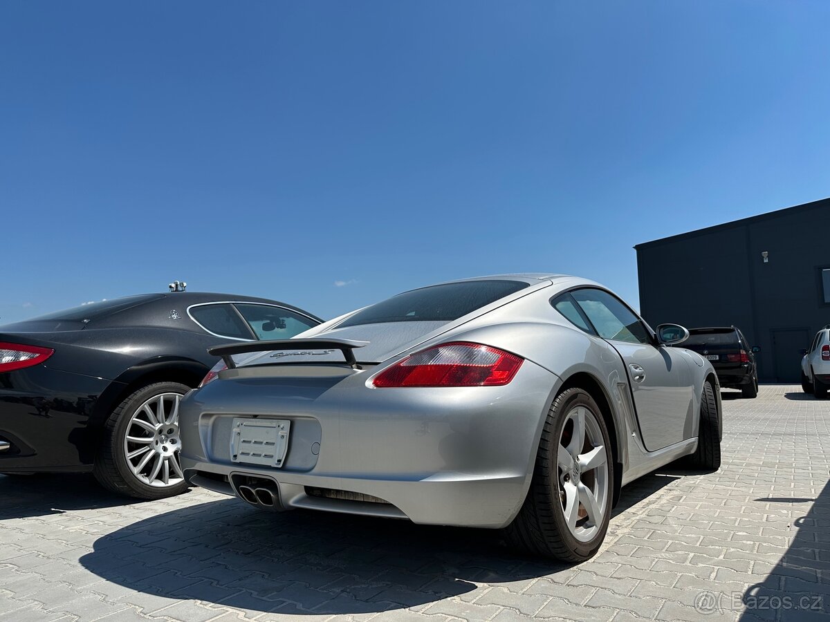 Porsche Cayman S 987, Tiptronic - 3