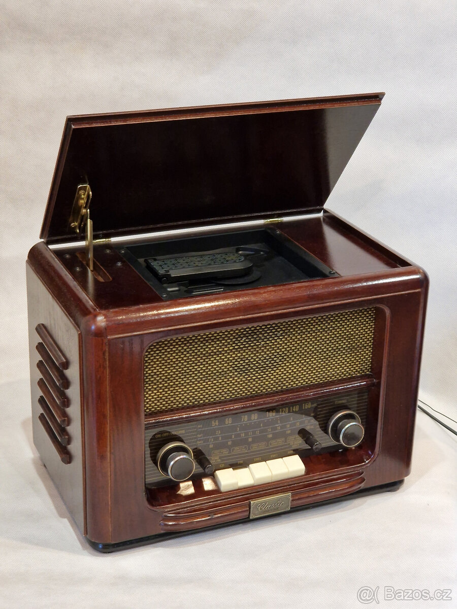 Retro rádio s CD SOUNDMASTER - 3