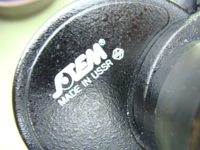 Dalekohled SOTEM 8X40 super stav - 3