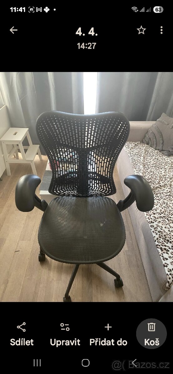 Herman Miller Mirra kancelářská židle - 3
