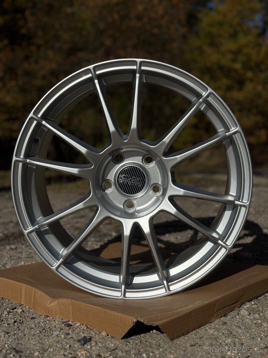 5x112 R18 OZ Racing Silver - 3