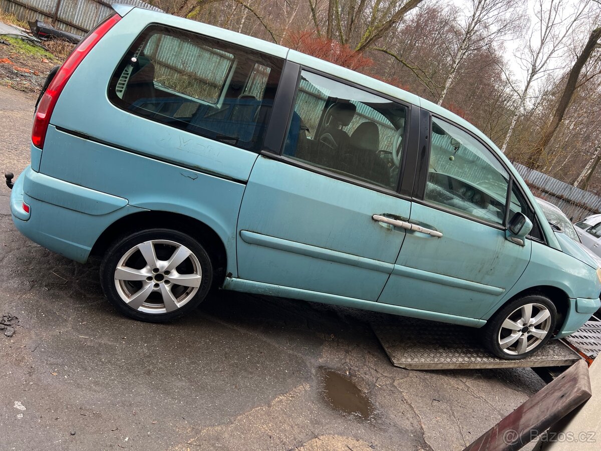 Citroen c8 - 3