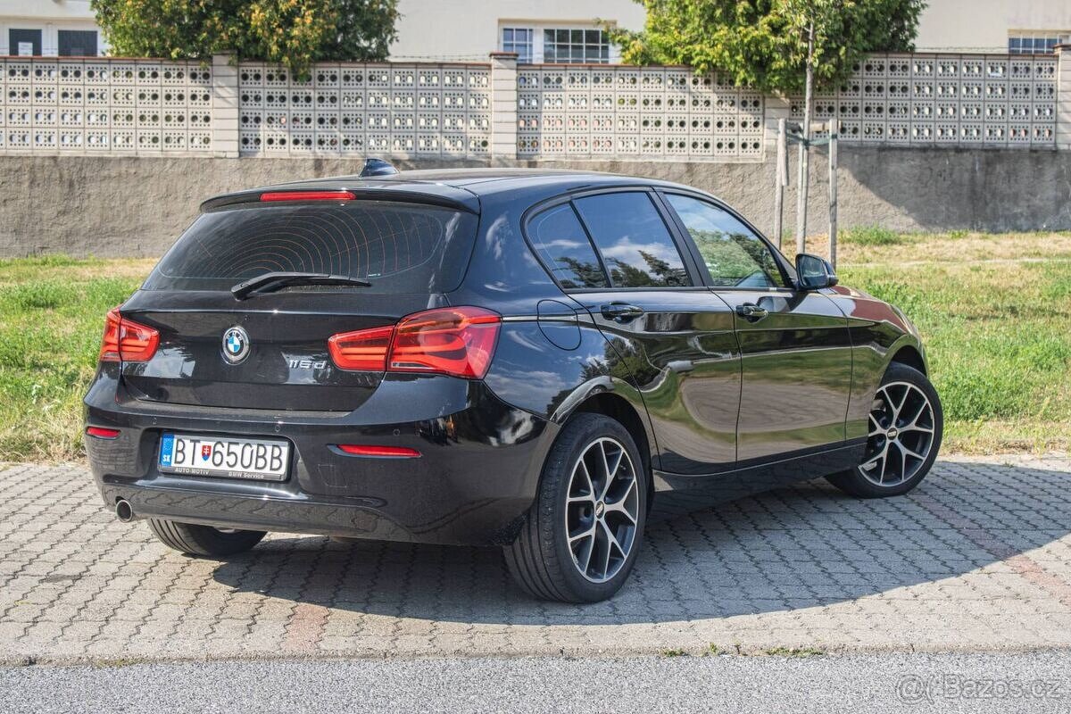 BMW 116D F20 A/T - 3