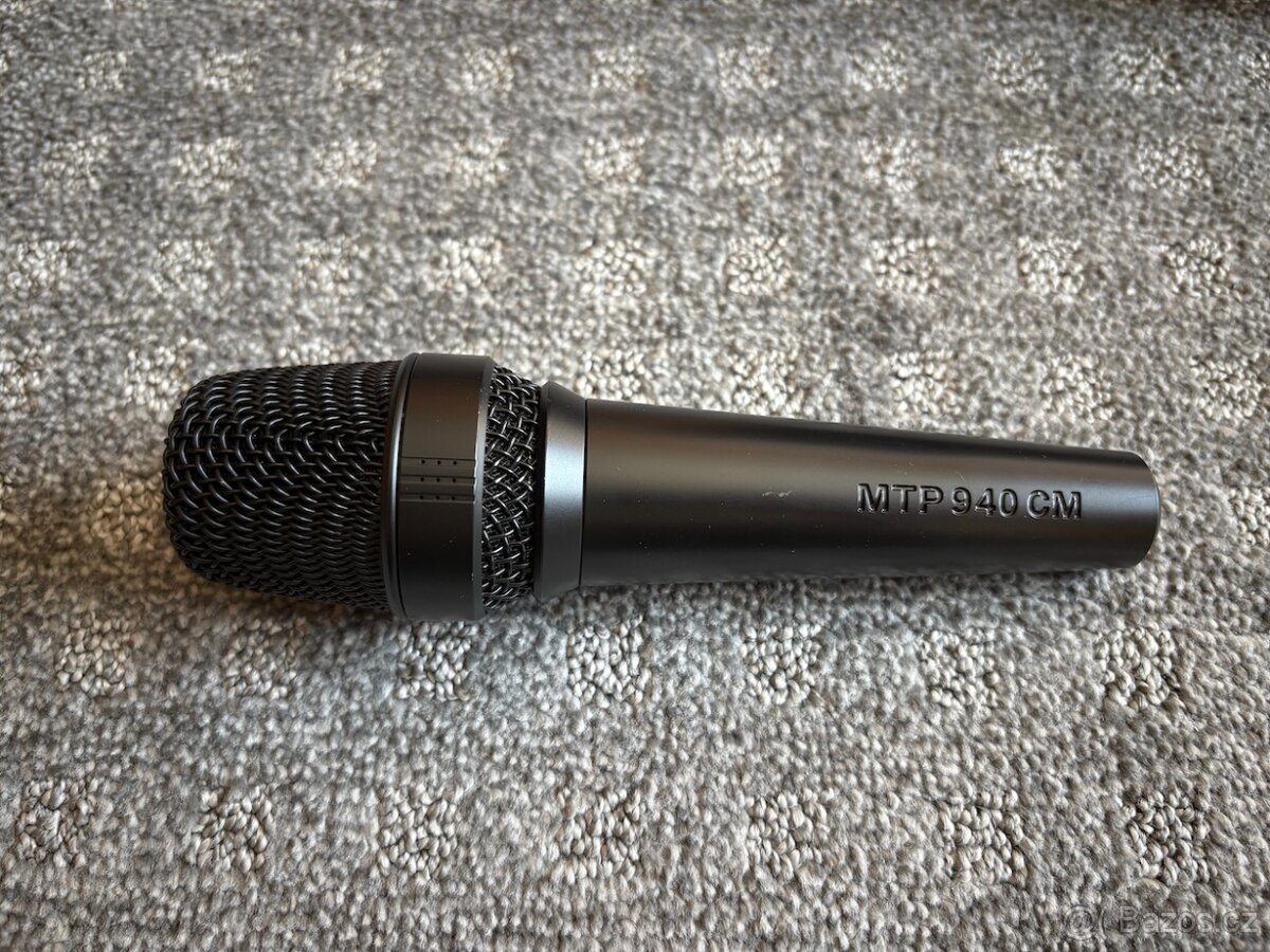Špičkový mikrofon Lewitt MTP 940 CM - 3