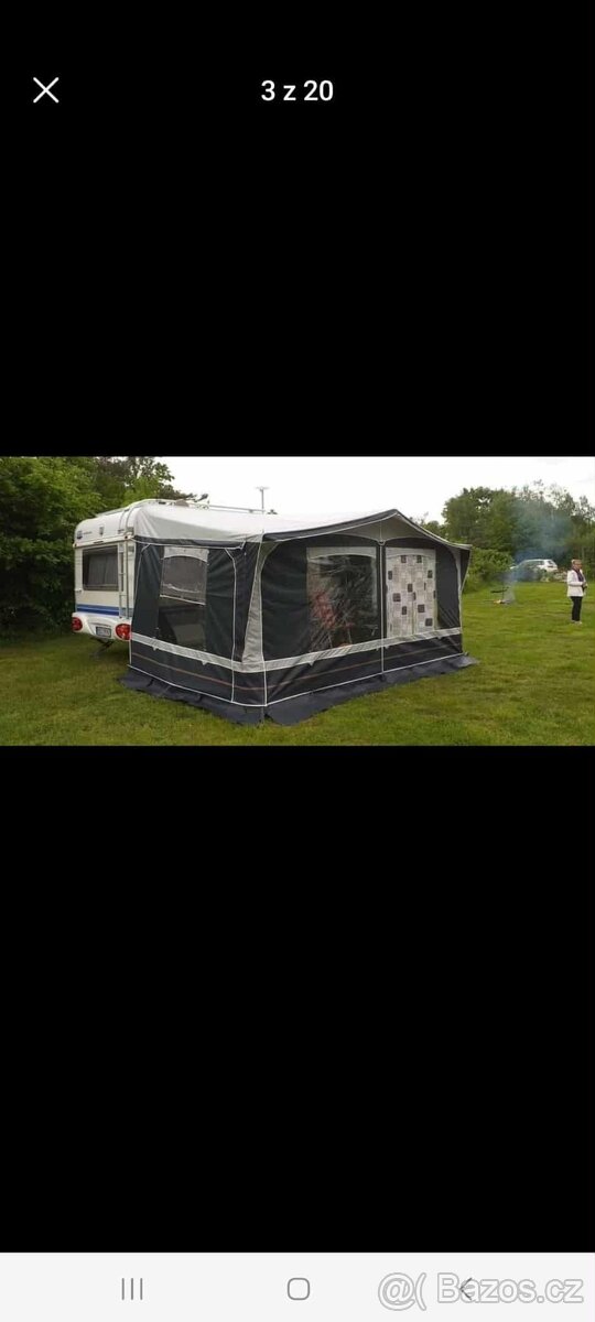 Prodám karavan Hobby Easy Excelent 460 UFE - 3