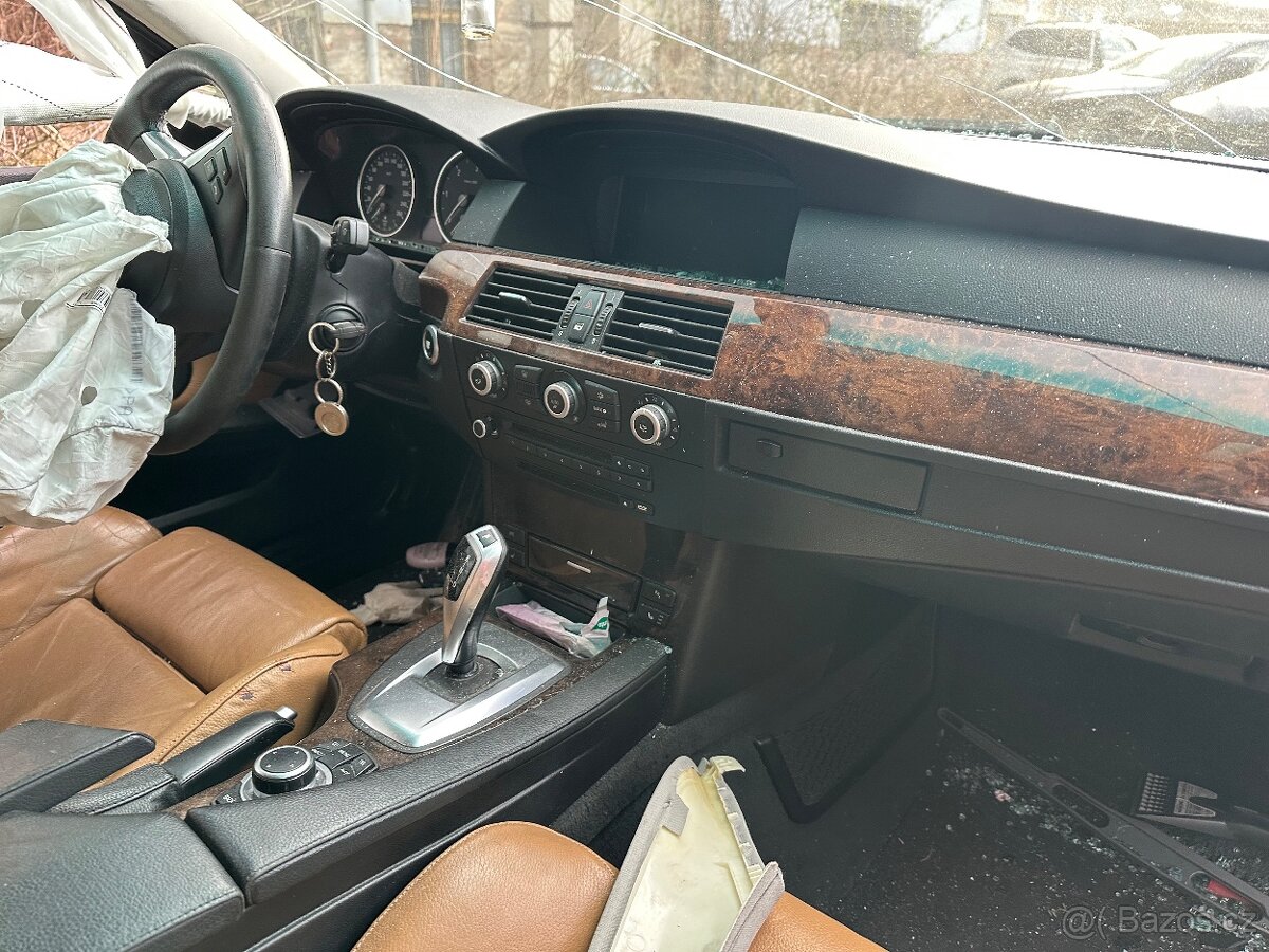 BMW E60 E61 nahradni dily 525d 145kw facelift - 3