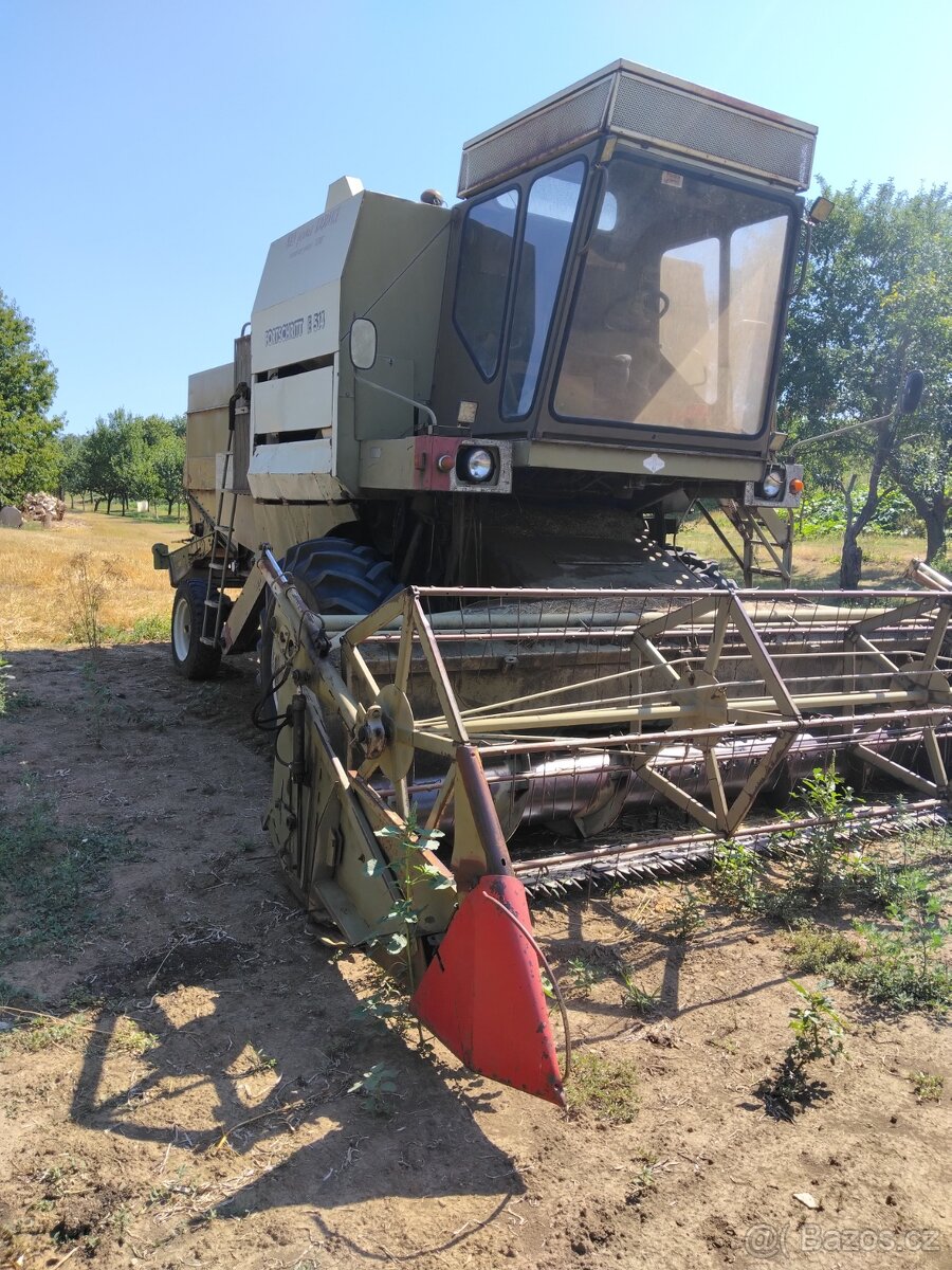 Kombajn E514 - 3