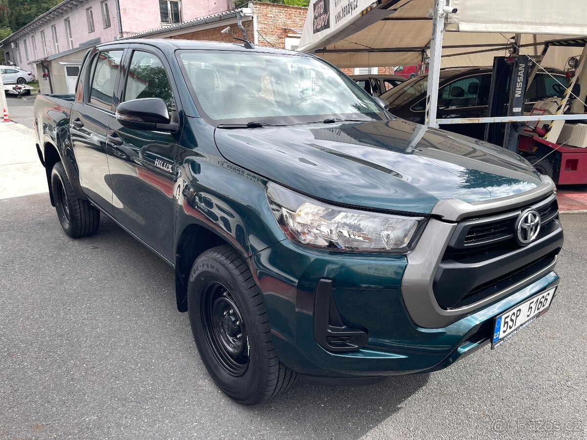 Prodám Toyota Hilux 2,4 D-4D DoubleCab - 3