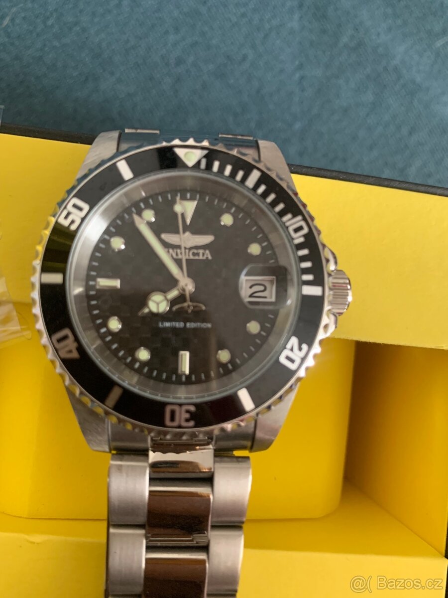 Invicta Pro Diver Automatic Limited EditIon - 3