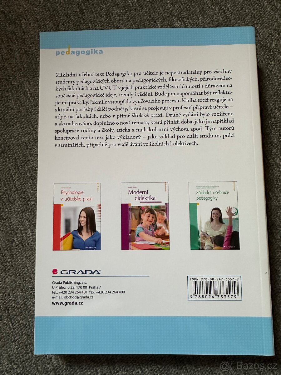 Pedagogika pro učitele - 3