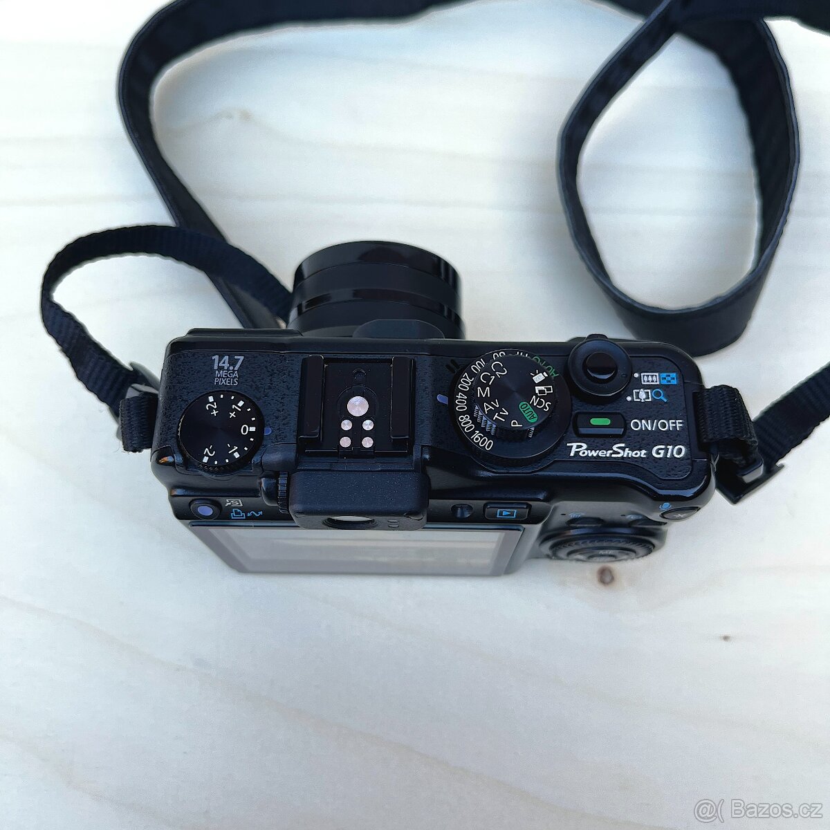Canon PowerShot G10 (CCD senzor) - 3