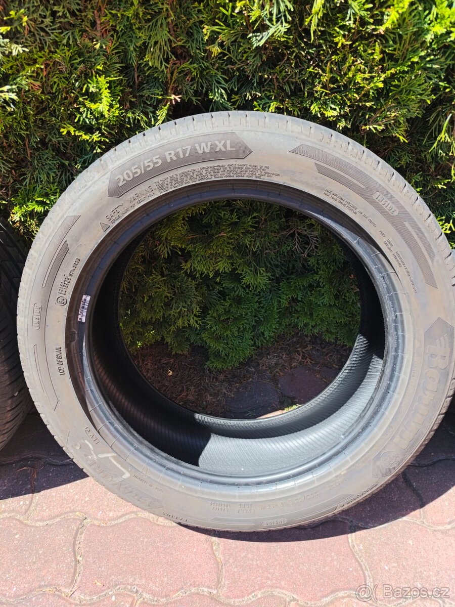 Barum Bravuris 6 XL - 205/55 R17 - DOT 1225 - 3