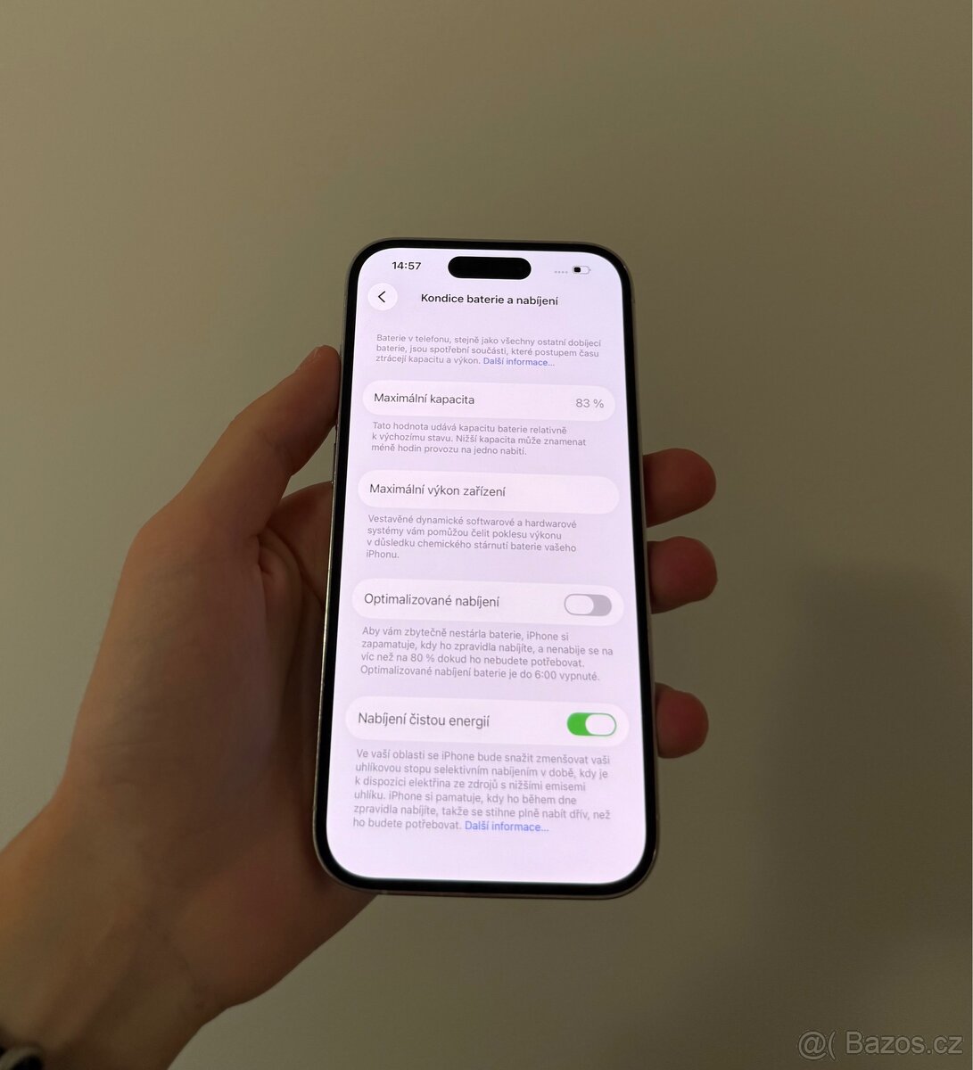 iPhone 14 Pro 256gb,83% baterie⚡️ - 3
