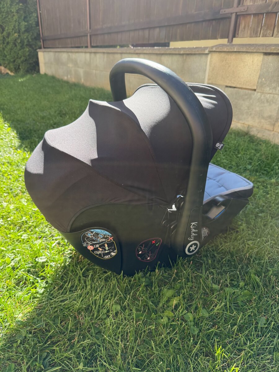 Kiddy Evolution Pro 2 – autosedačka/vajíčko, pěkný stav - 3