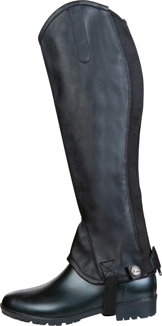 Minichapsy HKM Elastic Plain vel.36 Nové - 3
