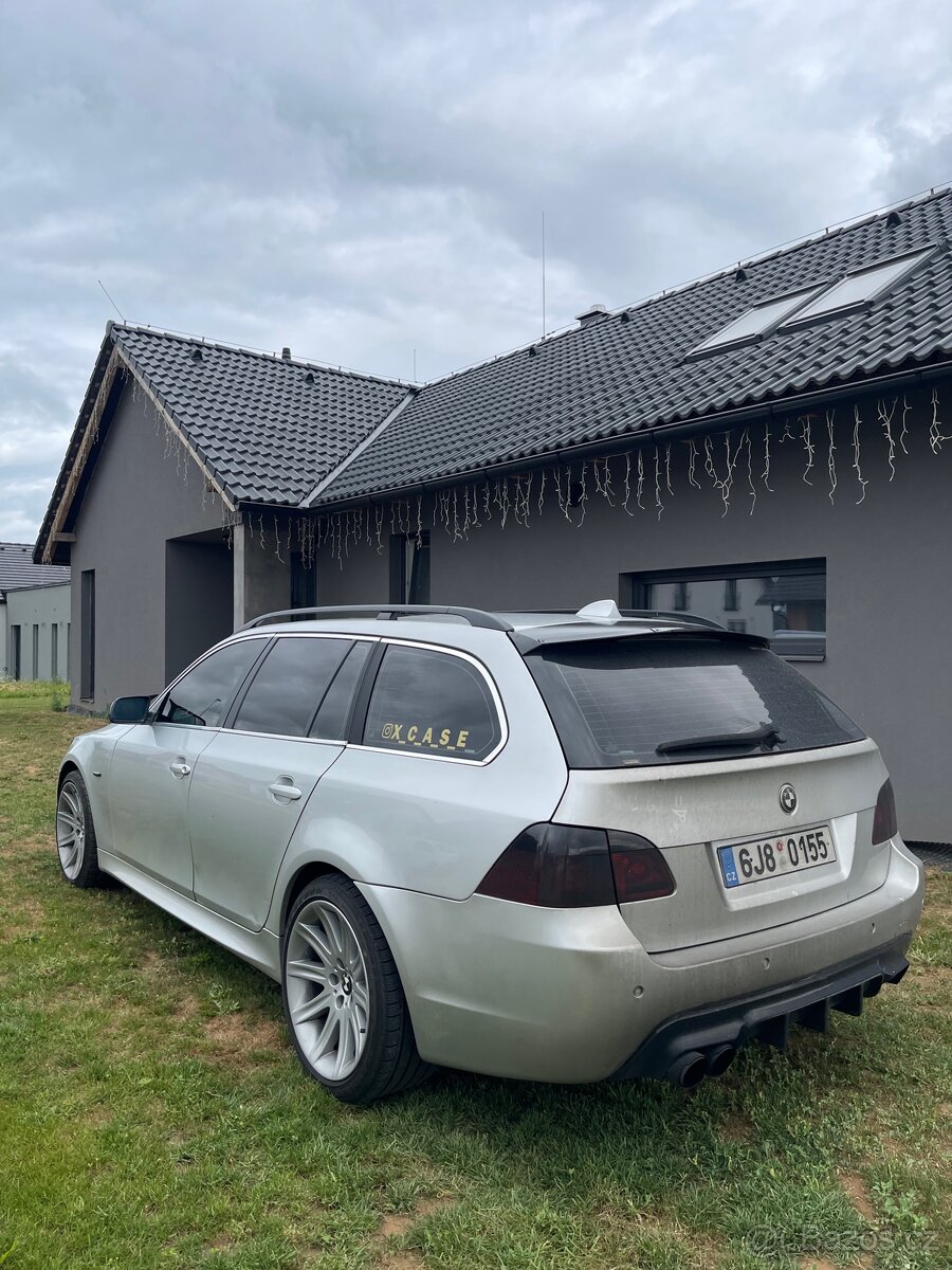 Bmw e61 m57 - 3