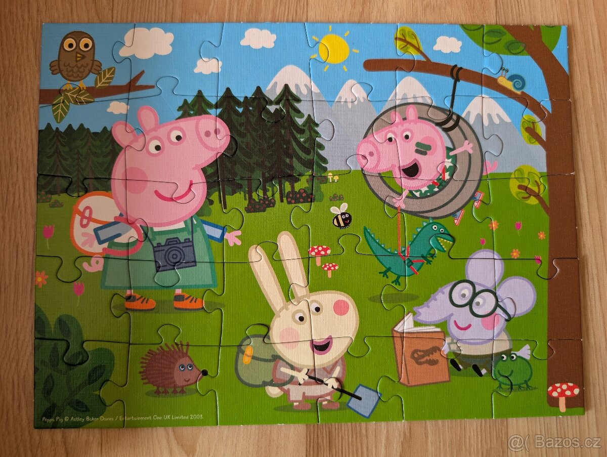 2x puzzle Pepa Pig - 3