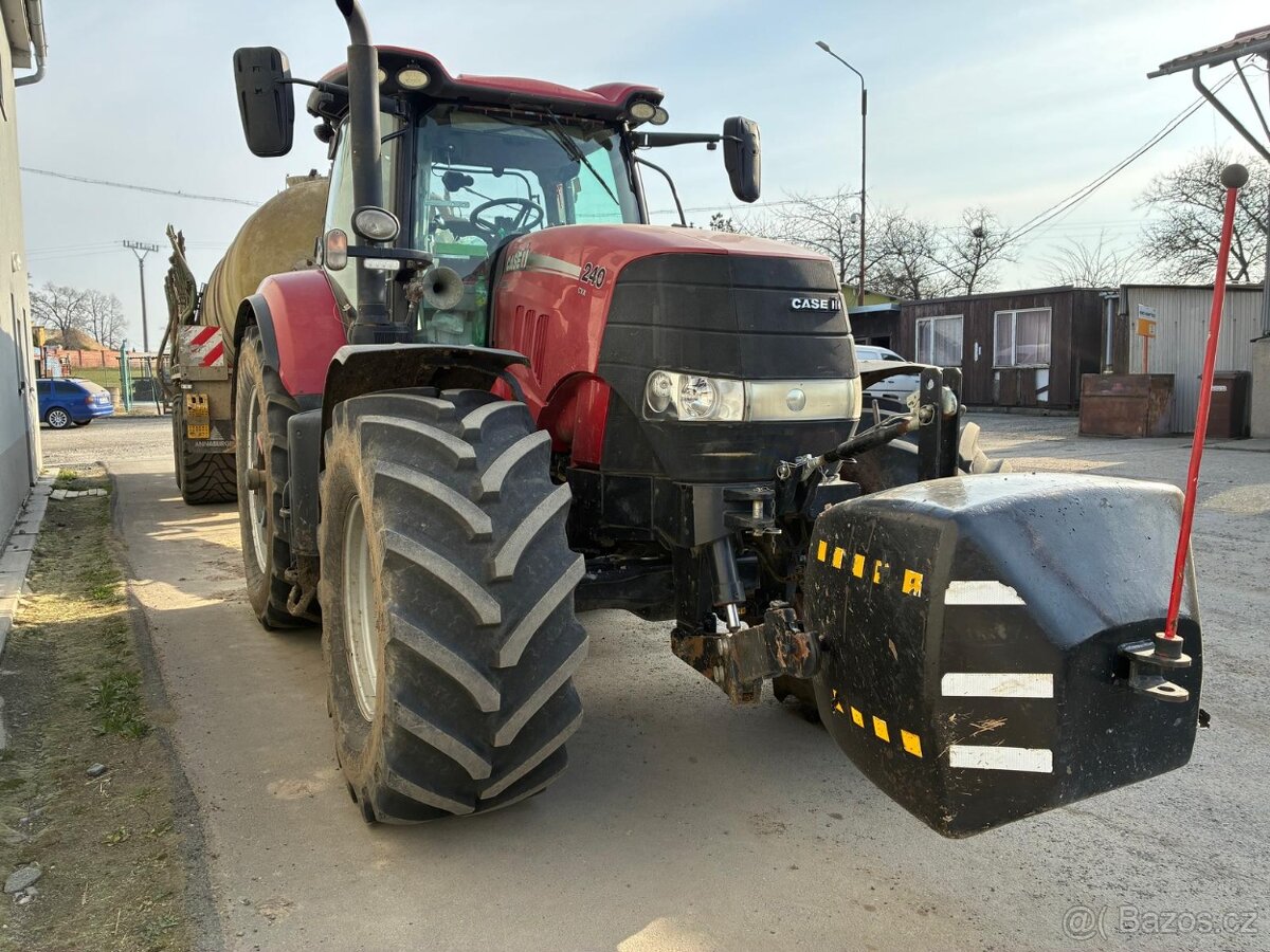 Kolový traktor Case IH Puma 240 CVX - 3