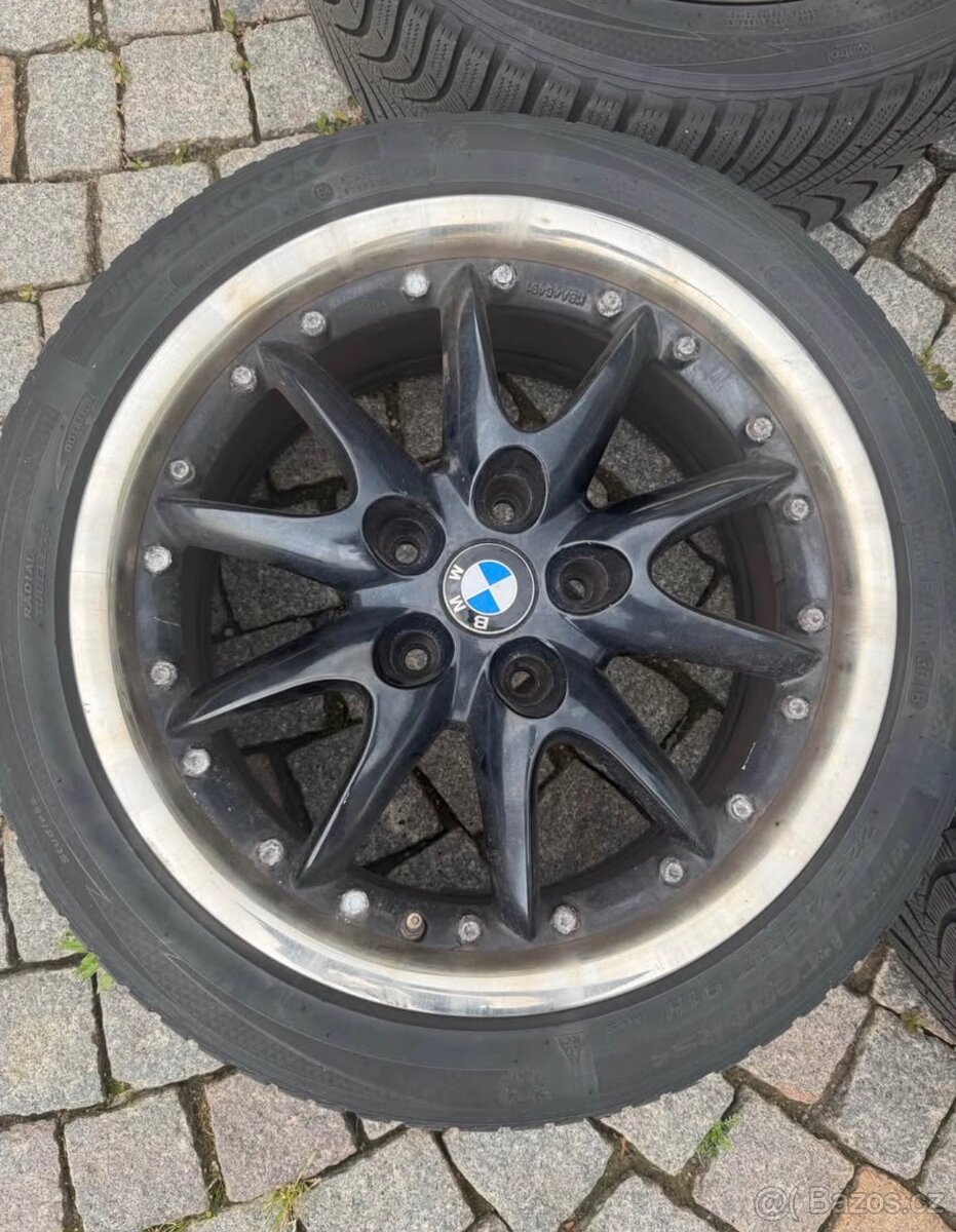 Zimní kola 5x120 z bmw e46 - 3