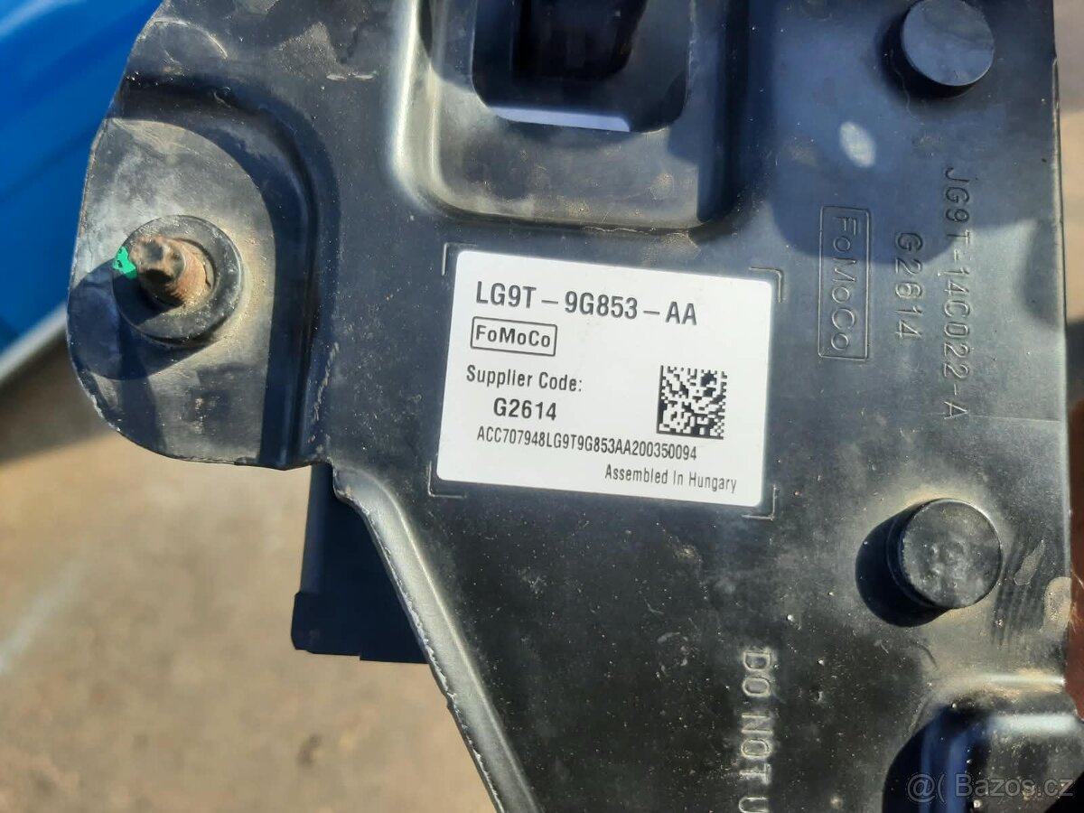 Radar Ford Mondeo MK5 - 3