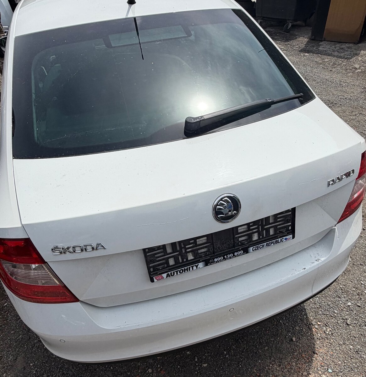 Škoda Rapid AUTODÍLY OSTRAVA - 3