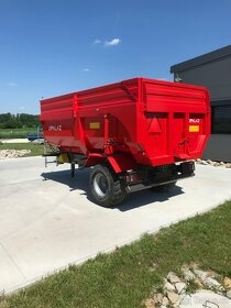 Prodám vanový návěs PALAZ 8T - 3