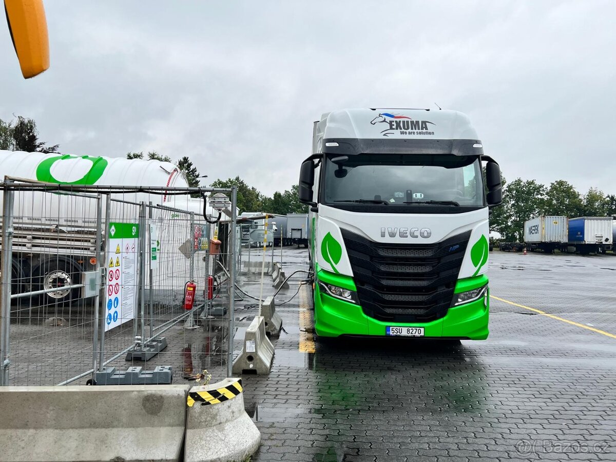 🚛 Víkendová brigáda za volantem C+E - 3